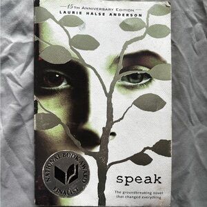 Speak 15th Anniversary Edition Book